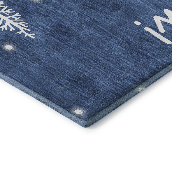 Dalyn Merry & Bright MY12 Navy Rug