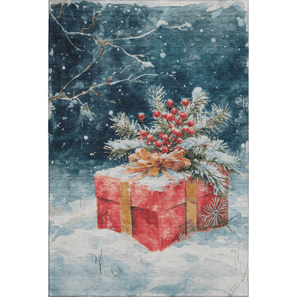 Dalyn Merry & Bright MY13 Blue Rug