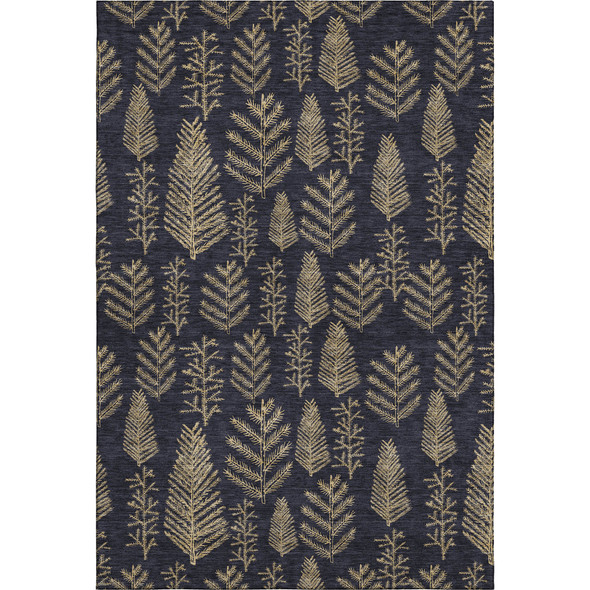 Dalyn Merry & Bright MY21 Black Rug