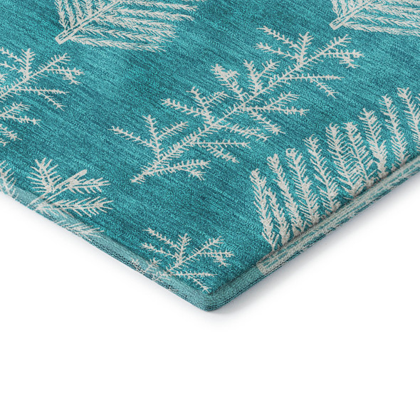 Dalyn Merry & Bright MY21 Teal Rug