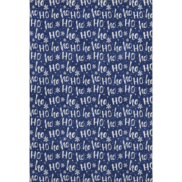 Dalyn Merry & Bright MY22 Navy Rug