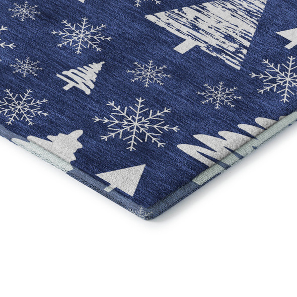 Dalyn Merry & Bright MY23 Navy Rug