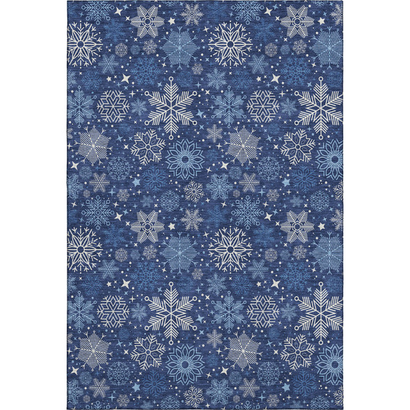 Dalyn Merry & Bright MY25 Navy Rug