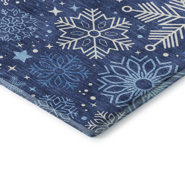 Dalyn Merry & Bright MY25 Navy Rug