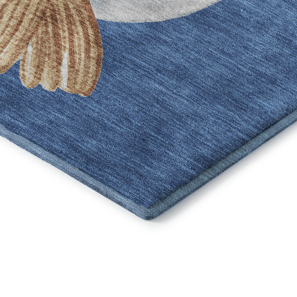 Dalyn Merry & Bright MY28 Navy Rug