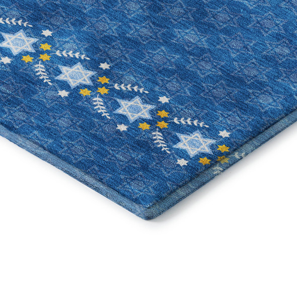 Dalyn Merry & Bright MY30 Blue Rug