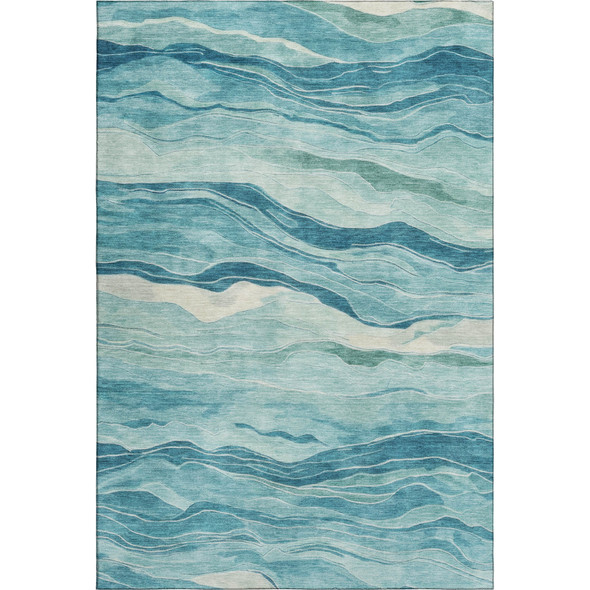 Dalyn Pacifica PA6 Turquoise Rug