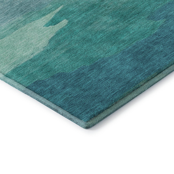 Dalyn Pacifica PA9 Turquoise Rug