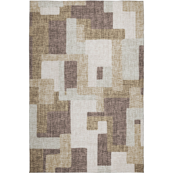 Dalyn Portico PO3 Brown Rug