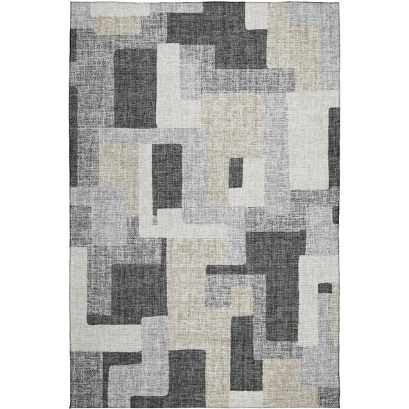 Dalyn Portico PO3 Gray Rug