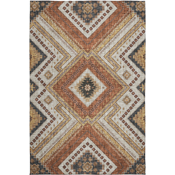 Dalyn Portico PO5 Copper Rug