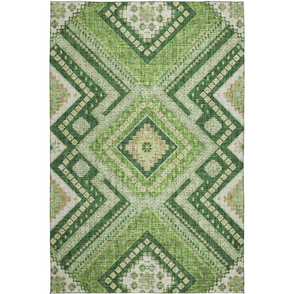 Dalyn Portico PO5 Green Rug