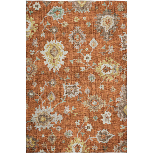 Dalyn Portico PO6 Paprika Rug