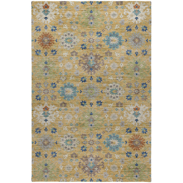 Dalyn Silk Road SR3 Turmeric Rug