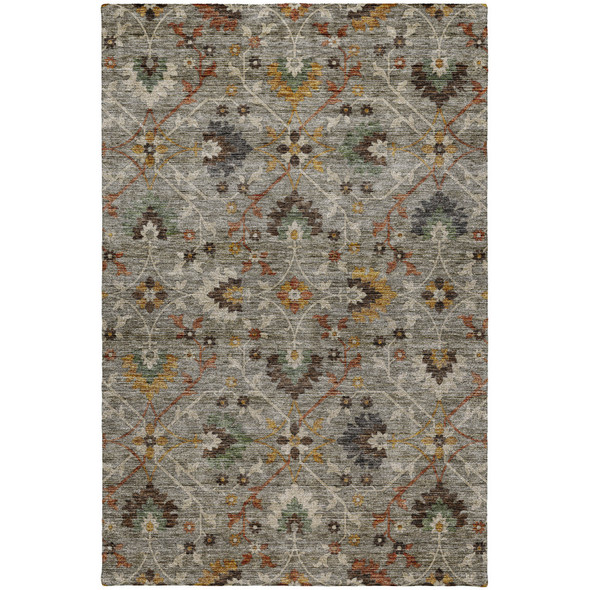 Dalyn Silk Road SR4 Pewter Rug