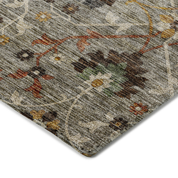 Dalyn Silk Road SR4 Pewter Rug