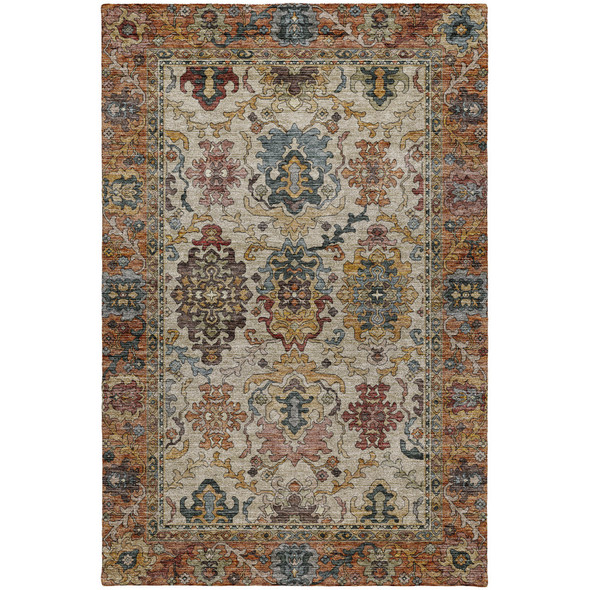 Dalyn Silk Road SR5 Copper Rug