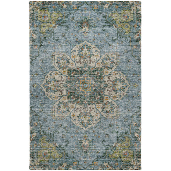 Dalyn Silk Road SR6 Aqua Rug