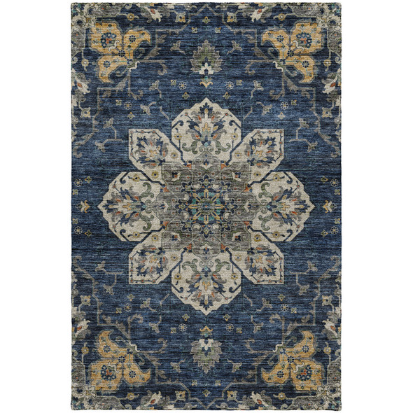 Dalyn Silk Road SR6 Navy Rug