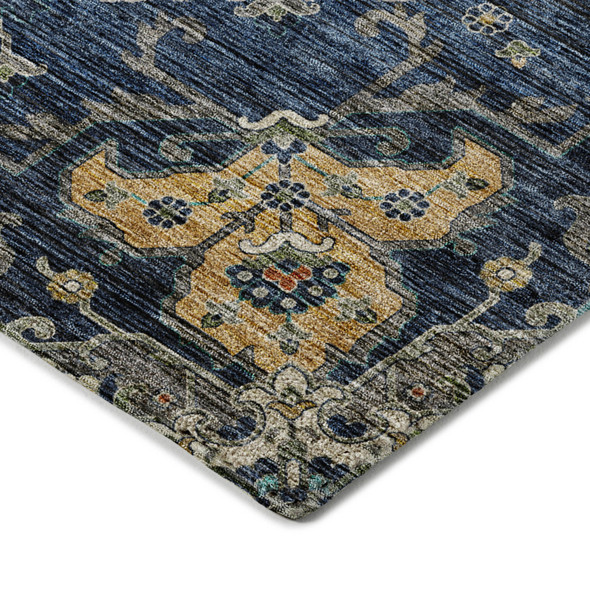 Dalyn Silk Road SR6 Navy Rug