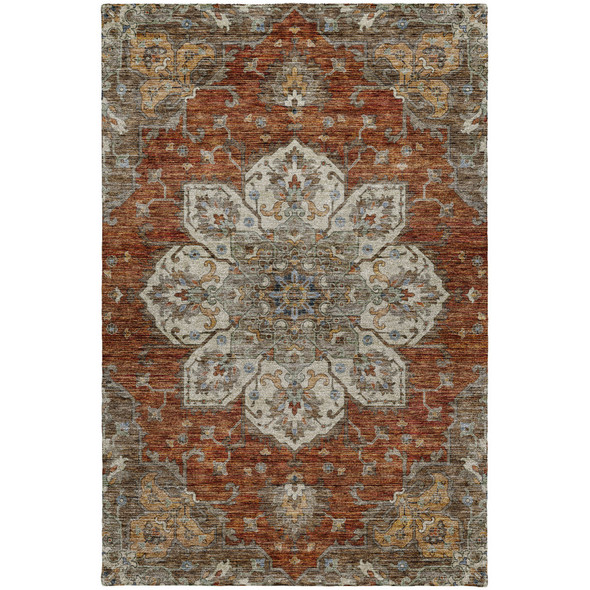 Dalyn Silk Road SR6 Paprika Rug