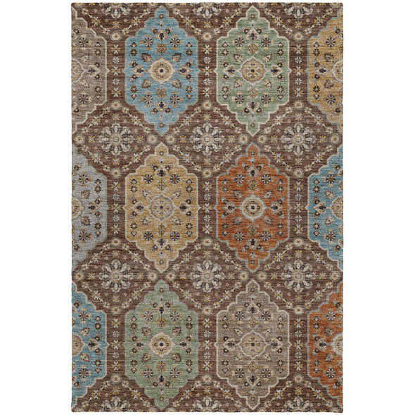 Dalyn Silk Road SR7 Chocolate Rug