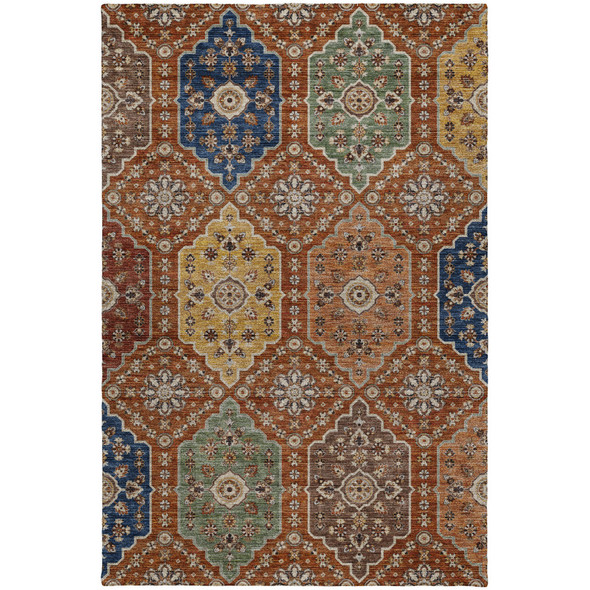 Dalyn Silk Road SR7 Paprika Rug