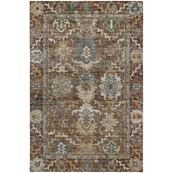 Dalyn Silk Road SR8 Chocolate Rug
