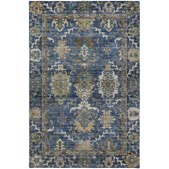 Dalyn Silk Road SR8 Navy Rug