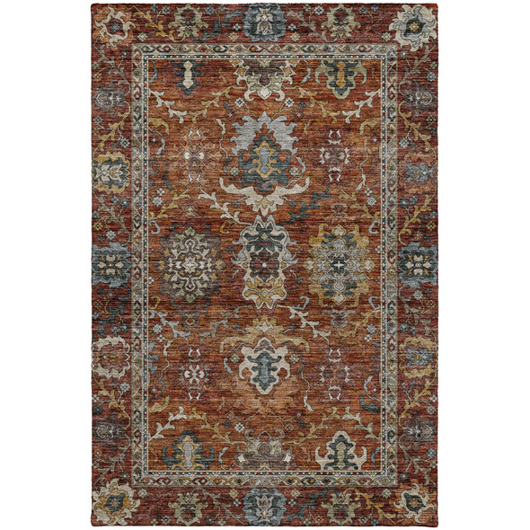 Dalyn Silk Road SR8 Paprika Rug