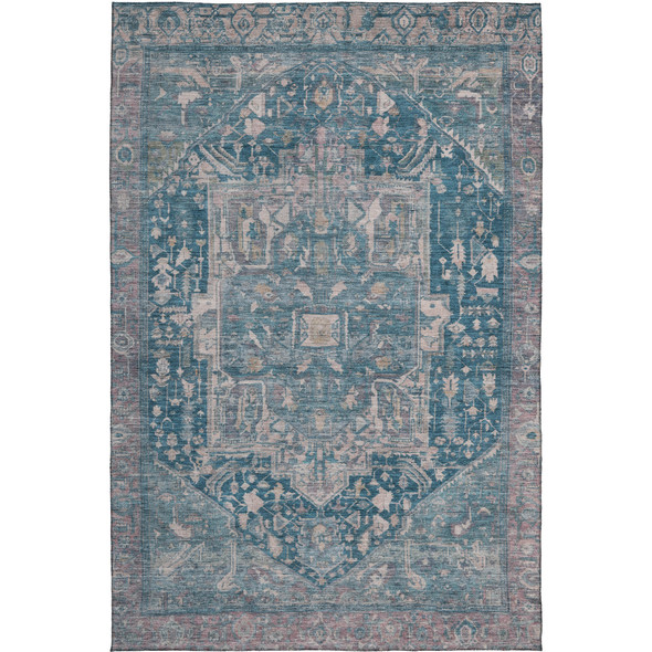 Dalyn Solace SL14 Blue Rug