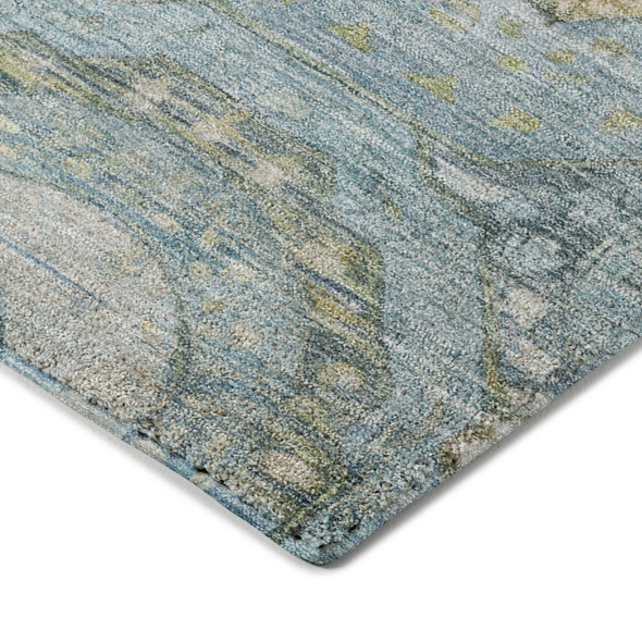 Dalyn Tabrook TB14 Blue Rug