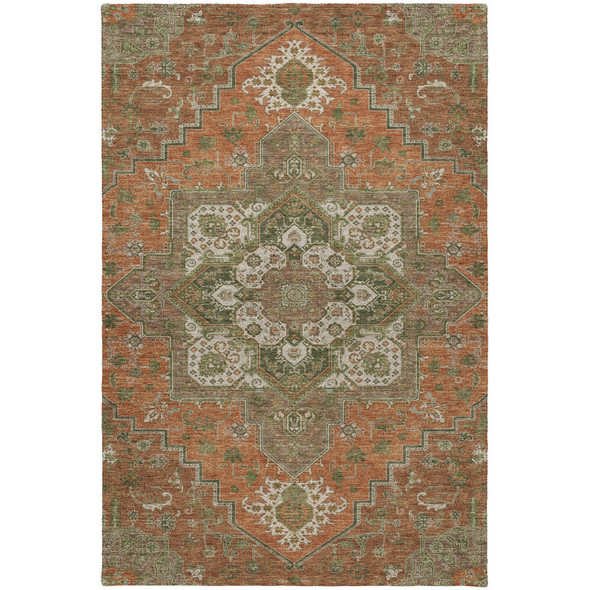 Dalyn Tabrook TB9 Rust Rug