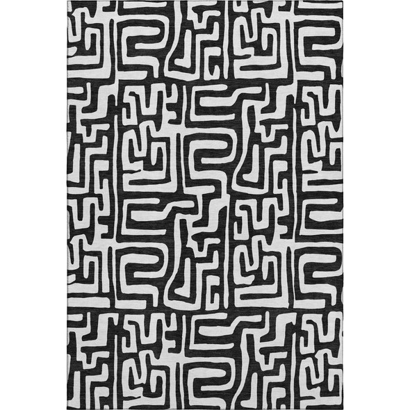 Dalyn The Reserve TR1 Black Rug