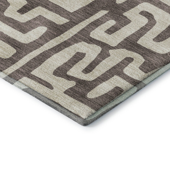 Dalyn The Reserve TR1 Chocolate Rug