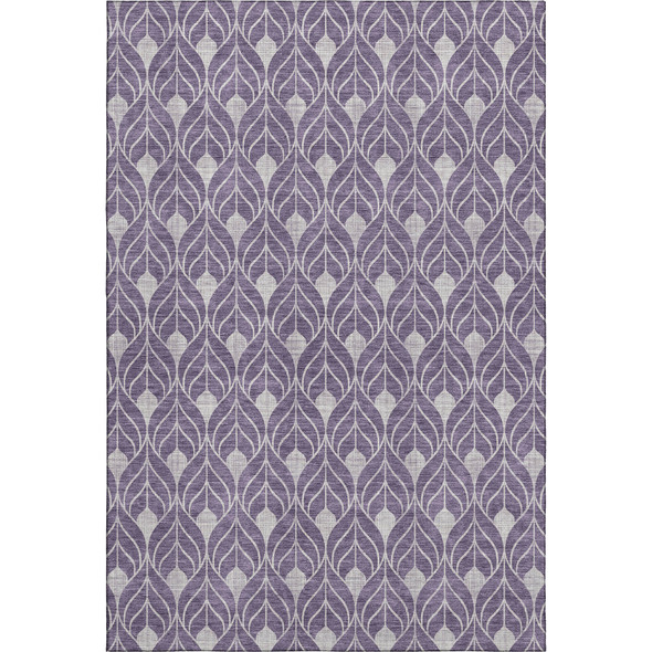 Dalyn The Reserve TR10 Plum Rug