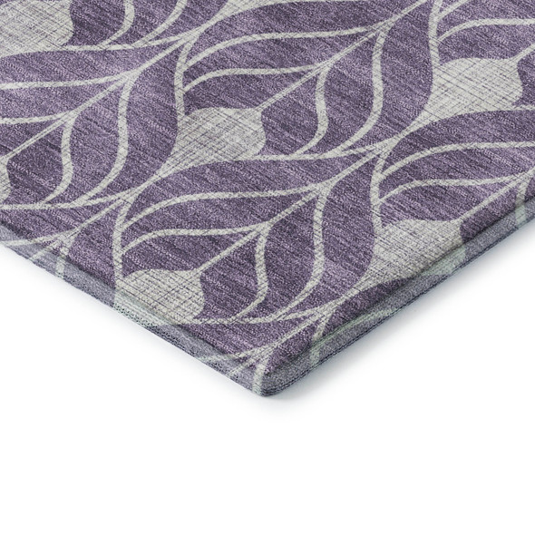 Dalyn The Reserve TR10 Plum Rug