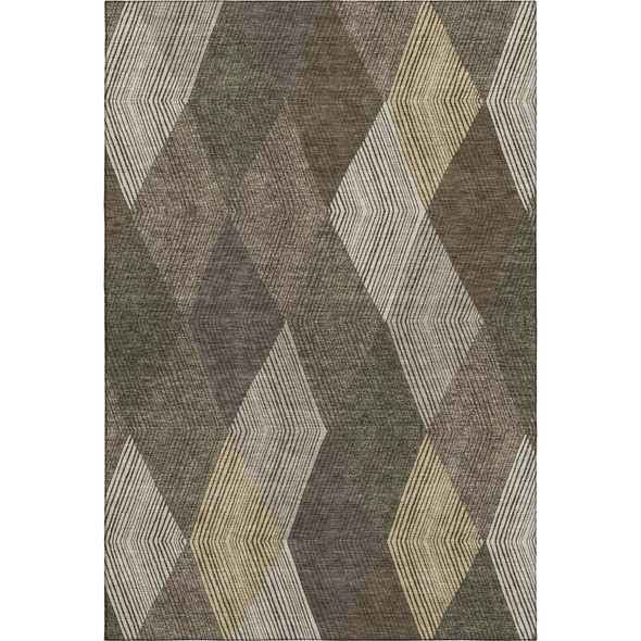 Dalyn The Reserve TR11 Brown Rug
