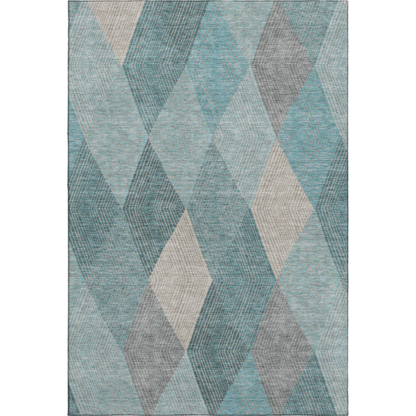 Dalyn The Reserve TR11 Turquoise Rug
