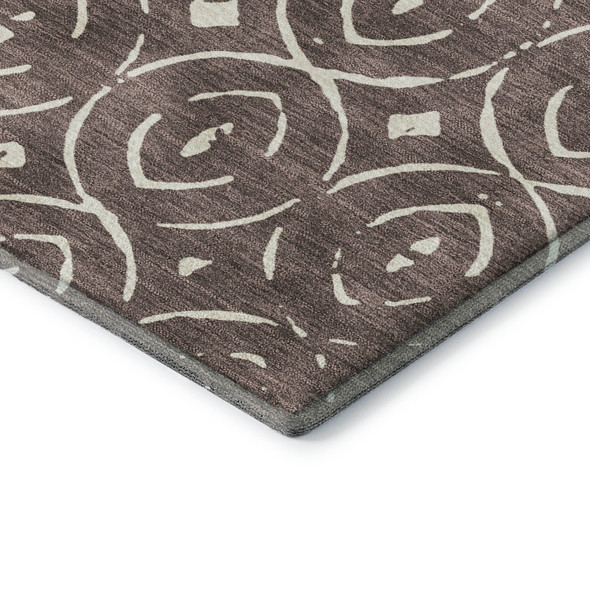 Dalyn The Reserve TR12 Brown Rug