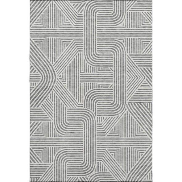 Dalyn The Reserve TR14 Gray Rug
