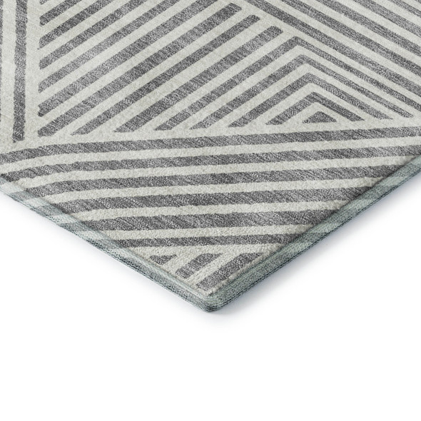 Dalyn The Reserve TR14 Gray Rug