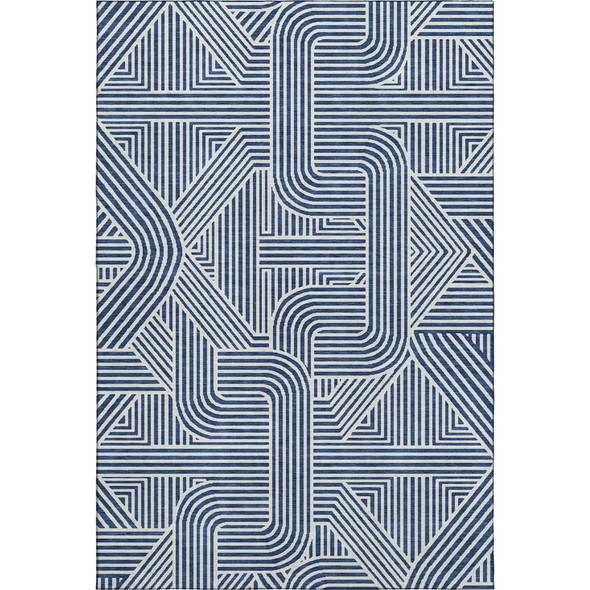 Dalyn The Reserve TR14 Navy Rug