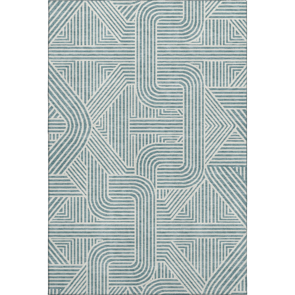 Dalyn The Reserve TR14 Teal Rug