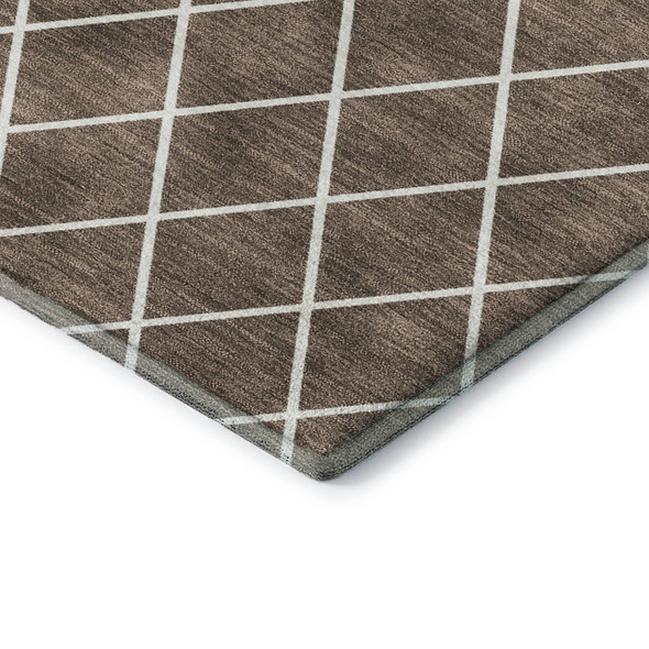 Dalyn The Reserve TR15 Brown Rug