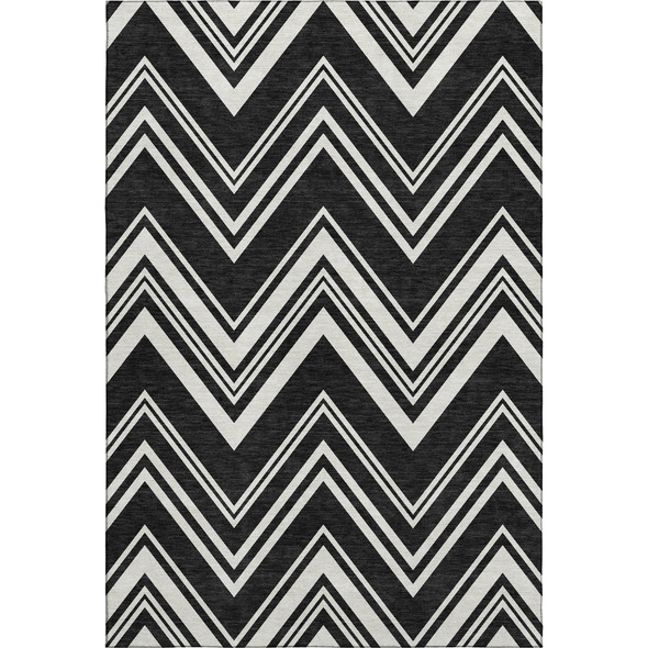 Dalyn The Reserve TR17 Black Rug