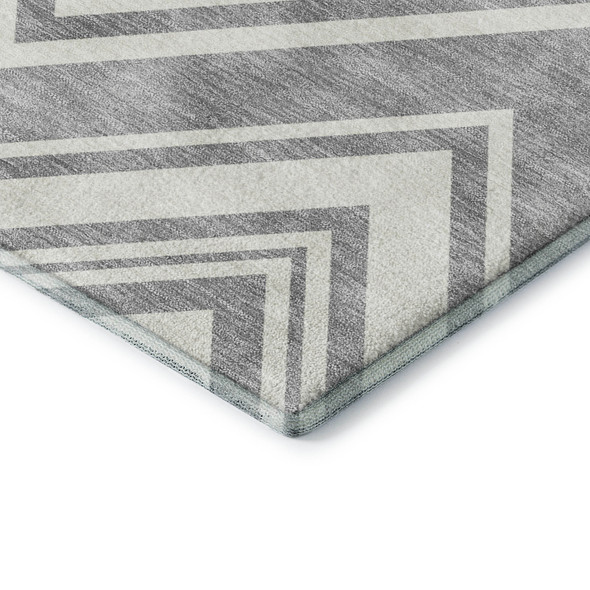 Dalyn The Reserve TR17 Pewter Rug