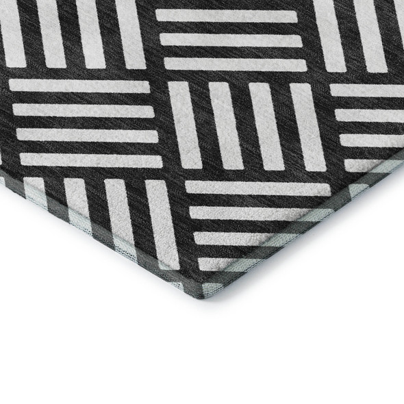 Dalyn The Reserve TR3 Black Rug