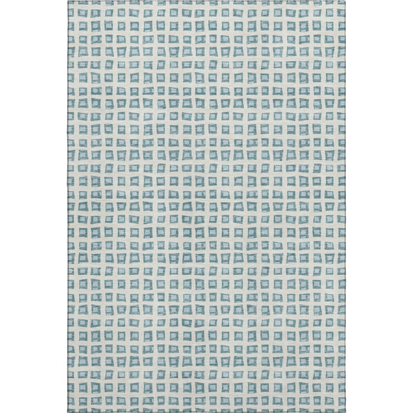 Dalyn The Reserve TR4 Teal Rug