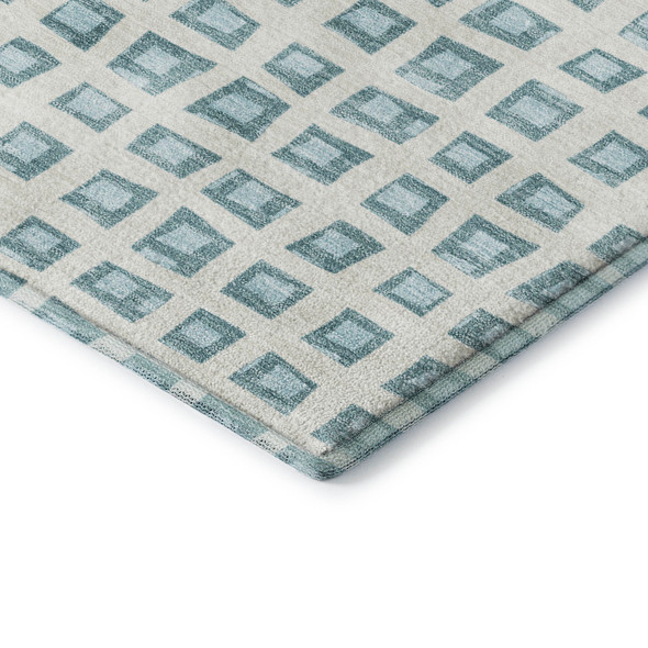 Dalyn The Reserve TR4 Teal Rug